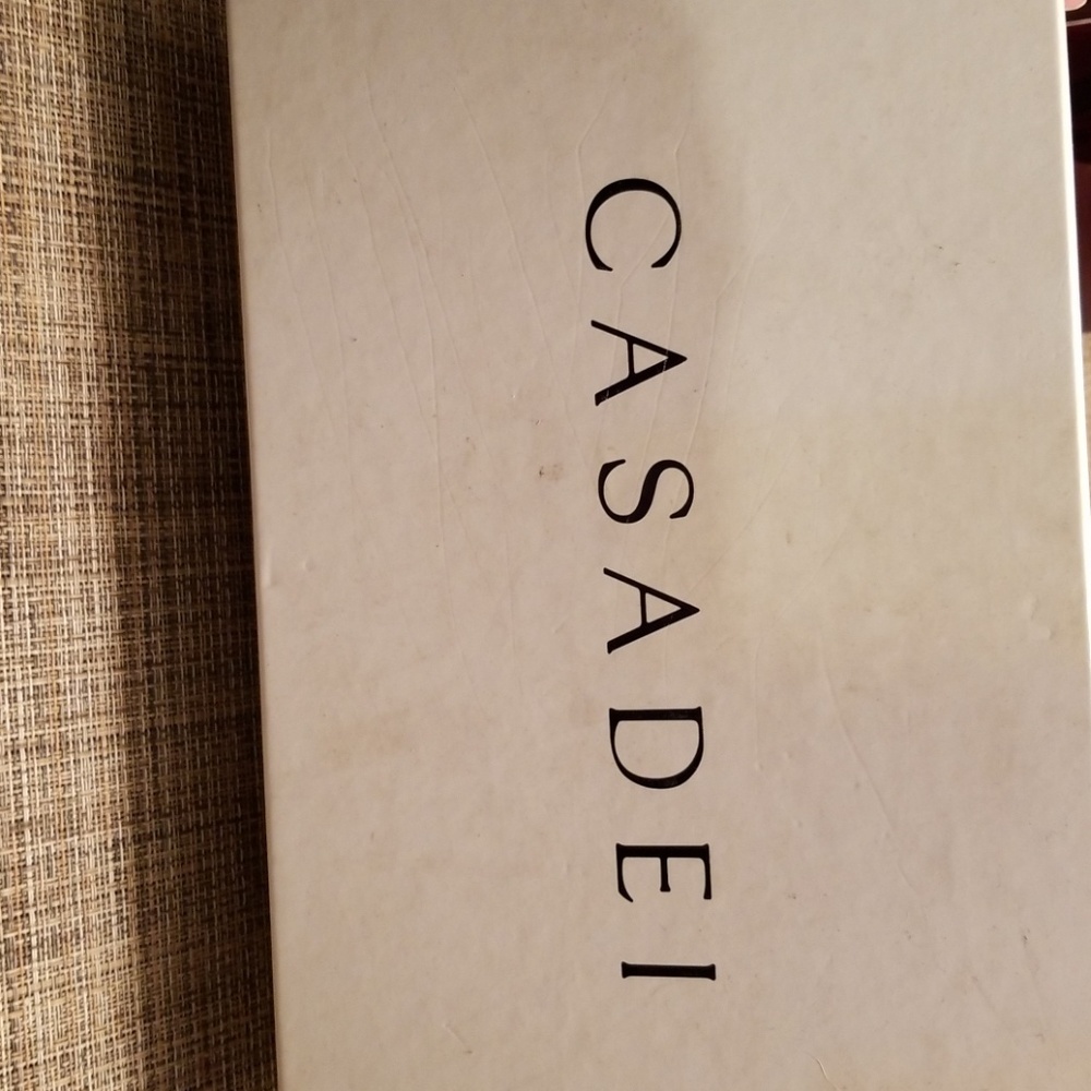 Brand new casadei heels size 8.5